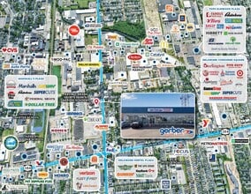 973 Hertel Ave, Buffalo, NY - VUE AÉRIENNE  vue de carte