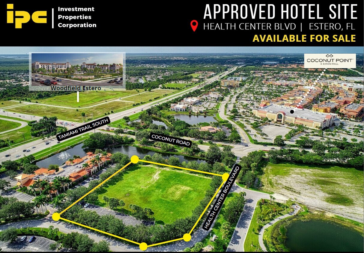 8300 Health Center Blvd, Estero, FL à vendre Aérien– Image 1 sur 8