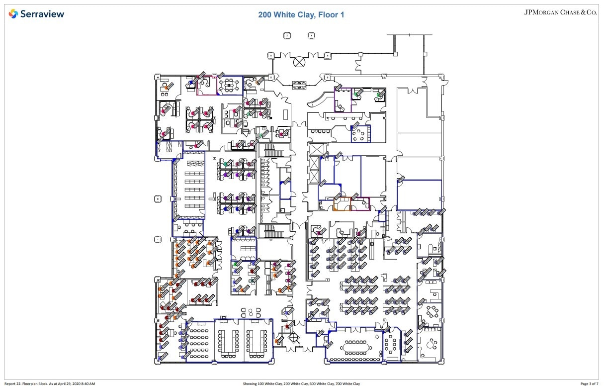 100 White Clay Center Dr, Newark, DE à louer Plan d’étage– Image 1 sur 1