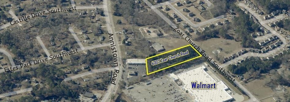 4002 Zoar Church Rd, Snellville, GA à vendre - Aérien – Image 3 sur 7