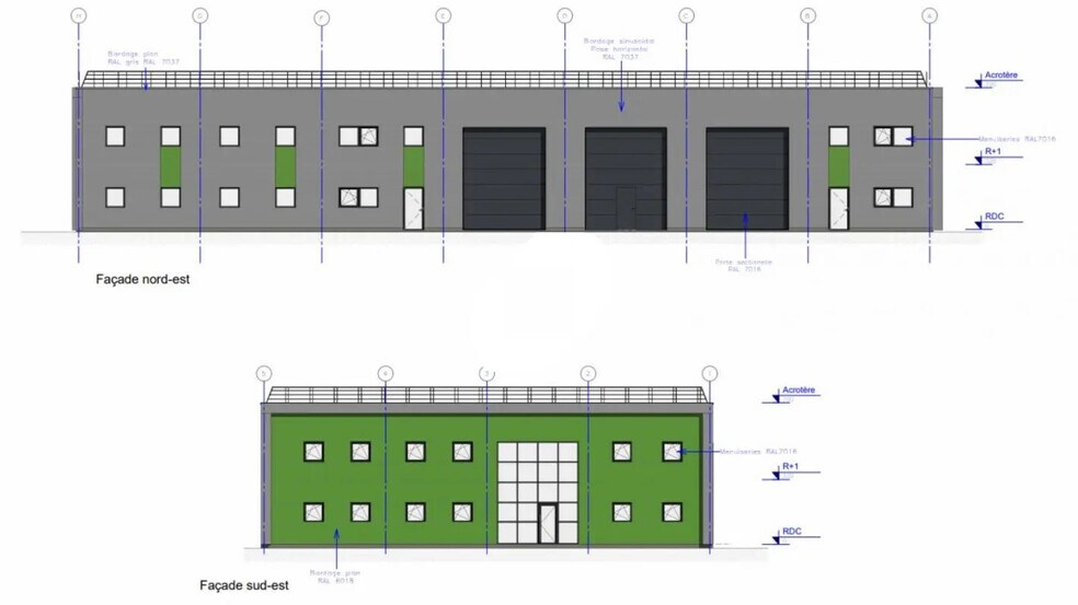 Local d'activités dans Voiron à vendre - Photo de l’immeuble – Image 2 sur 3