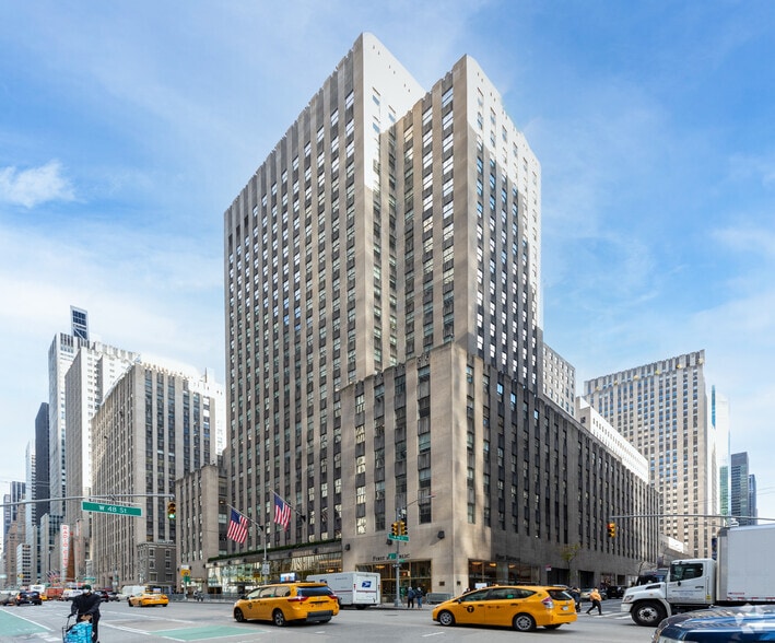 1230 Avenue of the Americas, New York, NY à louer - Photo principale – Image 1 sur 15