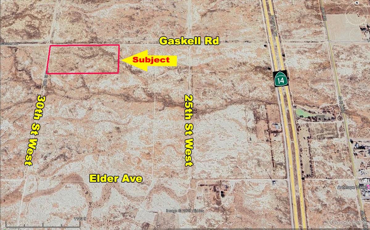 30th St. West St, Rosamond, CA à vendre Aérien– Image 1 sur 4