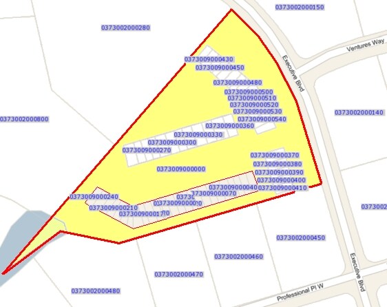 1226 Executive Blvd, Chesapeake, VA à louer - Plan cadastral – Image 2 sur 10