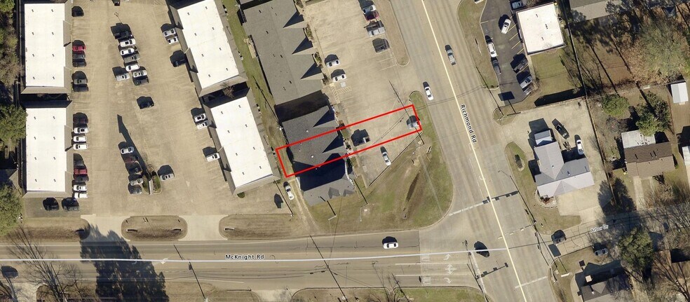 3201 Richmond Rd, Texarkana, TX à louer - Photo de l’immeuble – Image 3 sur 3