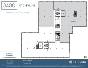 3400 N Central Expy, Richardson, TX à louer Plan d’étage– Image 1 sur 1
