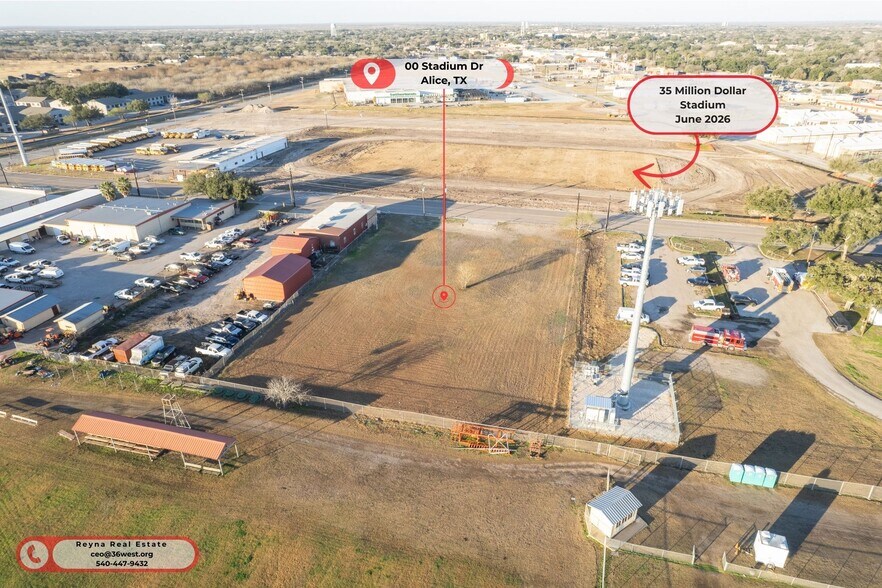 150 Stadium Dr, Alice, TX à vendre - Photo de l’immeuble – Image 3 sur 23
