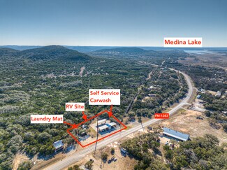 Plus de détails pour 9621 FM 1283, Lakehills, TX - Spécialisé à vendre
