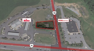 Plus de détails pour 859 N Octorara Trl, Parkesburg, PA - Local commercial à vendre