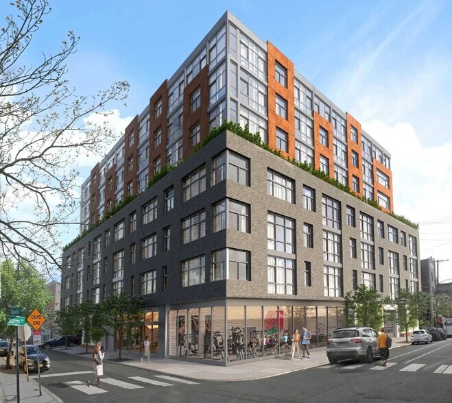 120 Storms Ave, Jersey City, NJ à vendre - Photo de l’immeuble – Image 1 sur 14