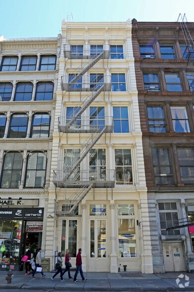 450 Broadway, New York, NY à louer - Photo de l’immeuble – Image 2 sur 6