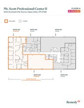 9300 SE 91st Ave, Happy Valley, OR à louer Plan d’étage– Image 1 sur 1