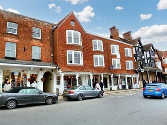 Plus de détails pour 121-124 High St, Marlborough - Bureau à louer