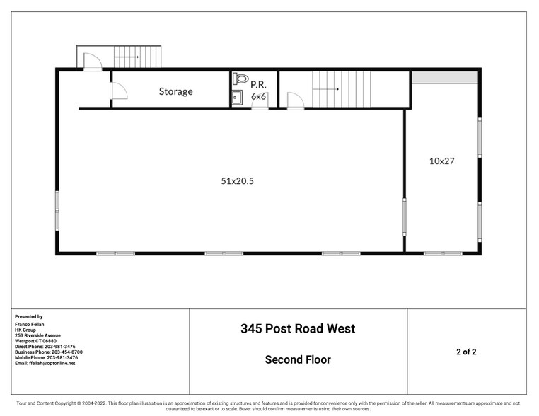345 Post Rd W, Westport, CT à louer - Photo de l’immeuble – Image 3 sur 6