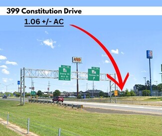 Plus de détails pour 399 Constitution Dr, West Monroe, LA - Terrain à vendre