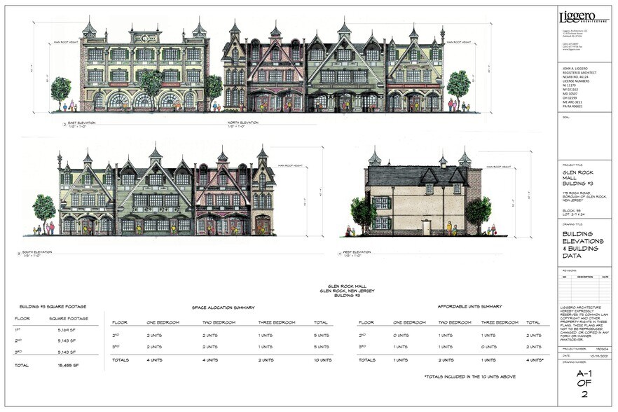 175 Rock Rd, Glen Rock, NJ à louer - Plan de site – Image 2 sur 2