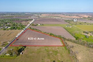 Plus de détails pour Tract 3 Williams School Rd rd, Needville, TX - Terrain à vendre