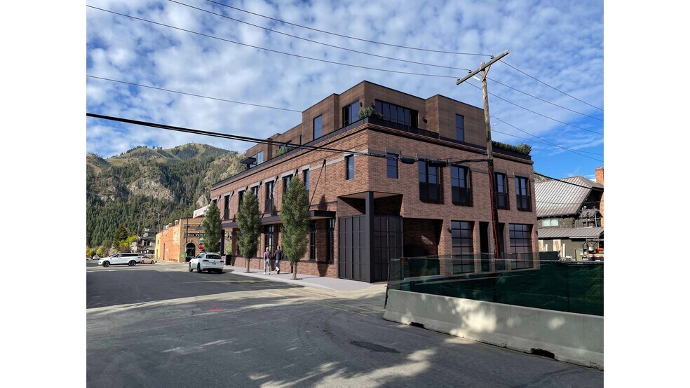 200 N Main St, Ketchum, ID à louer - Photo de l’immeuble – Image 2 sur 8