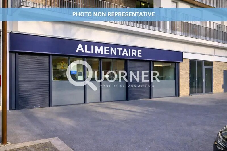 Local commercial dans Mantes-la-Jolie à vendre - Photo de l’immeuble – Image 1 sur 5
