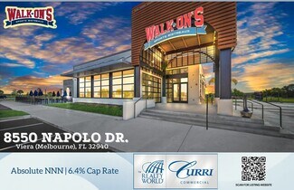 Plus de détails pour 8550 Napolo Dr, Melbourne, FL - Local commercial à vendre