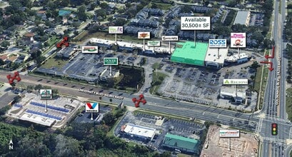 7580 University Blvd, Winter Park, FL - VUE AÉRIENNE  vue de carte