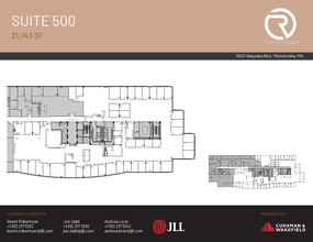 11100 Wayzata Blvd, Minnetonka, MN à louer Plan d’étage– Image 1 sur 1