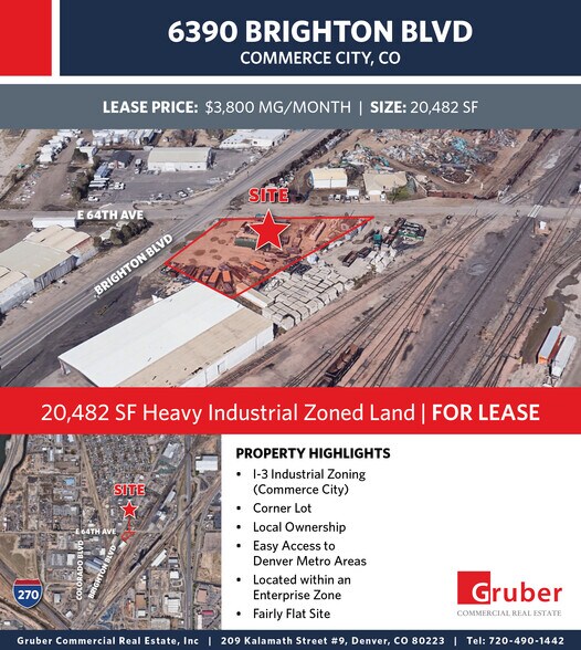 6390 Brighton blvd, Commerce City, CO à louer - Photo principale – Image 1 sur 1