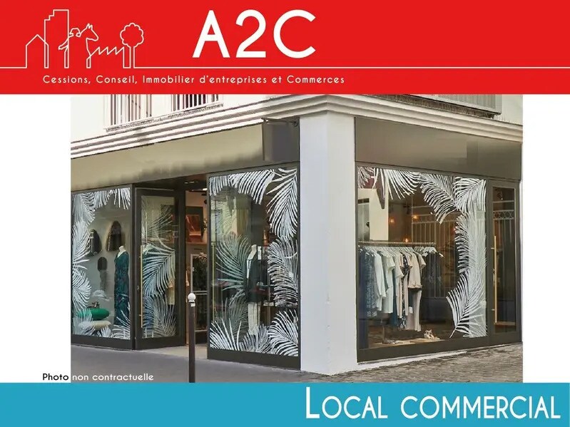 Local commercial dans La Rochelle à louer Photo de l’immeuble– Image 1 sur 9