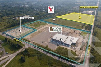 Plus de détails pour Five Mile & Napier Rd, Northville, MI - Terrain à vendre