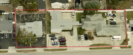 5115 Memorial Hwy, Tampa, FL - VUE AÉRIENNE  vue de carte - Image1