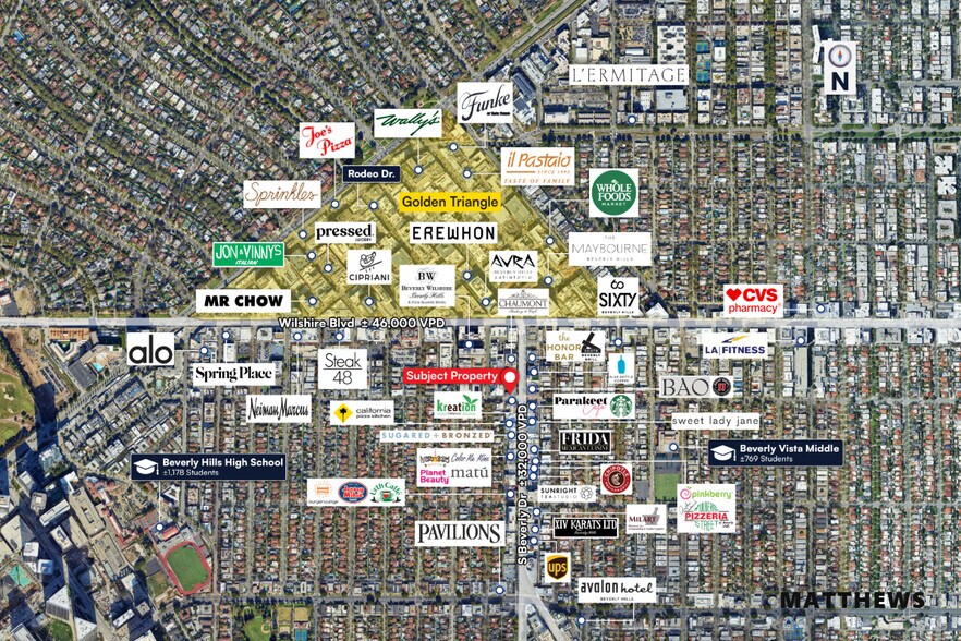 195 S Beverly Dr, Beverly Hills, CA à louer - Photo de l’immeuble – Image 3 sur 3