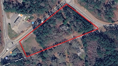 80 Green Top Rd, Newnan, GA - Vue aérienne vue de carte
