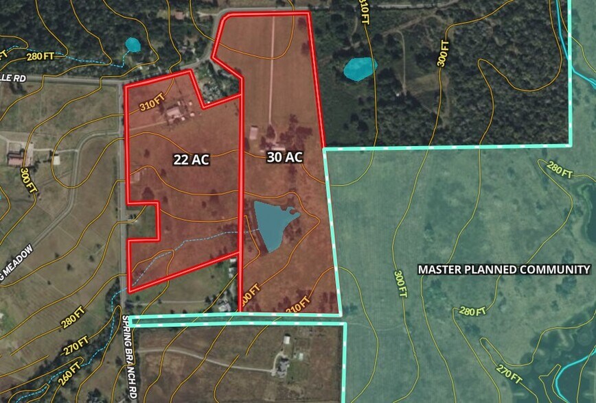 1605 Spring Branch Rd, Montgomery, TX à vendre - Aérien – Image 3 sur 52