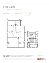 3550 N Central Ave, Phoenix, AZ à louer Plan d’étage– Image 1 sur 1