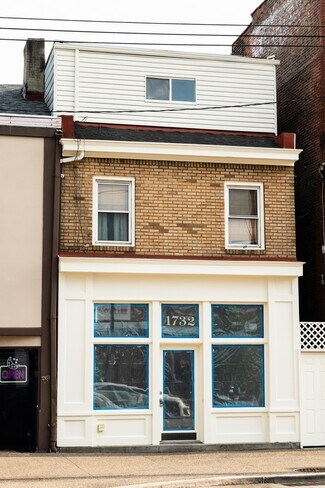 Plus de détails pour 1732 E Carson St, Pittsburgh, PA - Local commercial à louer