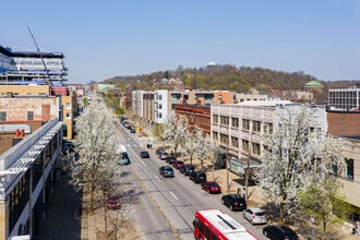 5913 Penn Ave, Pittsburgh, PA - VUE AÉRIENNE  vue de carte