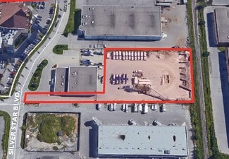 Plus de détails pour 160 Silver Star Blvd, Toronto, ON - Terrain à louer