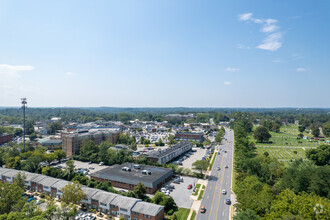 3709-3725 Old Court Rd, Pikesville, MD - VUE AÉRIENNE  vue de carte