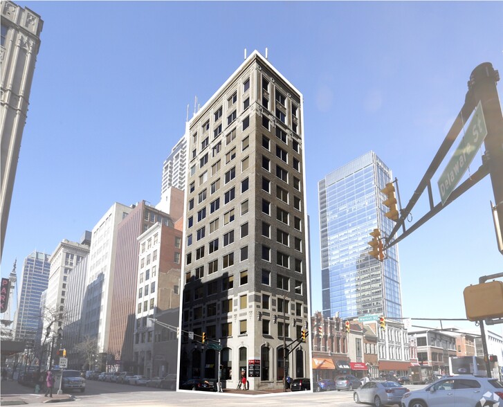156-160 E Market St, Indianapolis, IN à louer - Photo de l’immeuble – Image 1 sur 8
