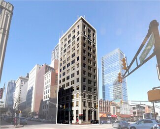 Plus de détails pour 156-160 E Market St, Indianapolis, IN - Bureau à louer