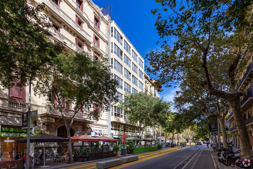 Bureau dans Barcelone à louer - Photo de l’immeuble – Image 2 sur 7