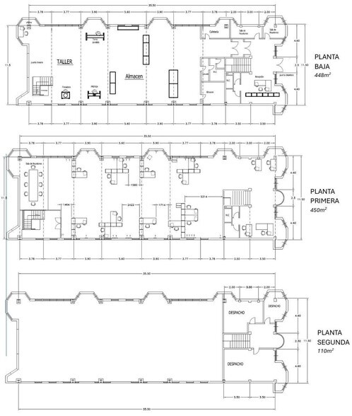 Artesanos, 52, Tres Cantos, Madrid à louer - Plan d’étage – Image 2 sur 27