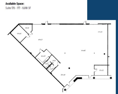 11601 Plano Rd, Dallas, TX à louer Plan d’étage– Image 1 sur 1