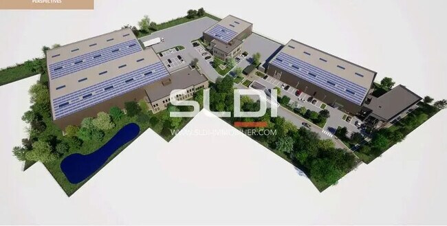 Plus de détails pour Bureau, Local d'activités à louer