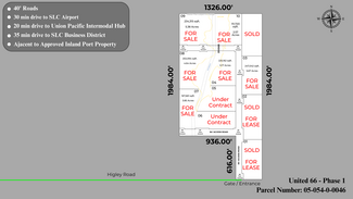 Plus de détails pour 5660 Higley Road, Grantsville, UT - Terrain à louer