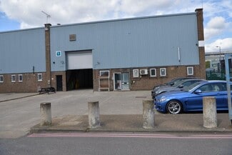 Plus de détails pour 22 Hythe Rd, Londres - Industriel/Logistique à louer