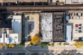 1836-1914 S Wabash Ave, Chicago, IL - VUE AÉRIENNE  vue de carte