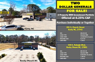 Plus de détails pour Dollar General Portfolio – Local commercial à vendre
