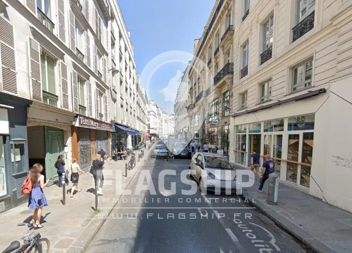 Local commercial dans Paris à louer - Photo de l’immeuble – Image 1 sur 2