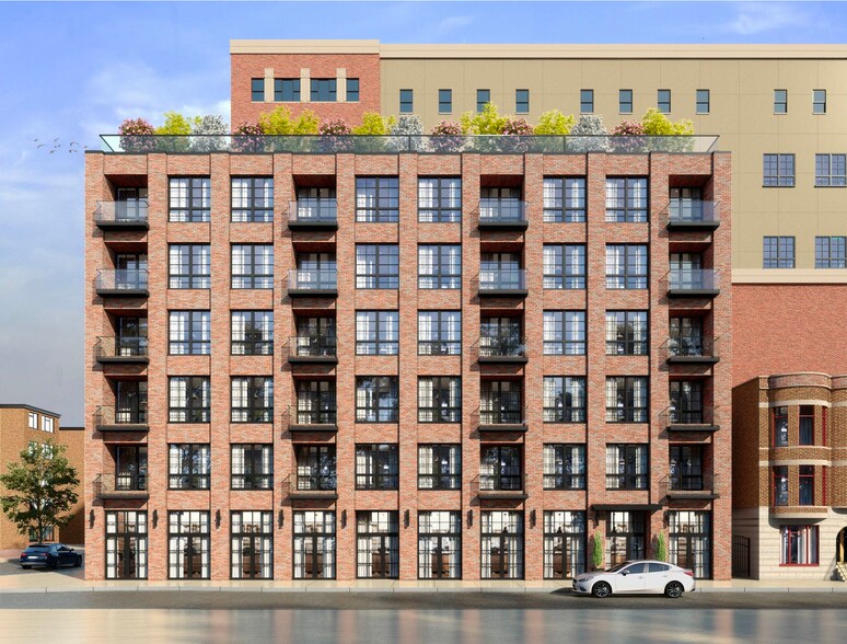 2501 N Clark St, Chicago, IL à louer - Photo de l’immeuble – Image 3 sur 3